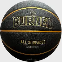 Burned Binnen & Buiten Basketbal Black Gold Edition Maat 5, 6 & 7 | 6