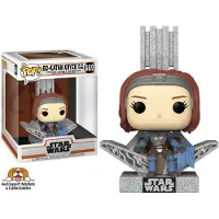 Funko POP! Pop Star Wars: Bo-Katan with Throne - Pop #669