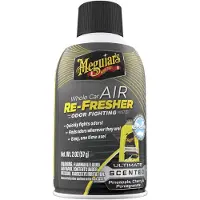 Meguiar's Meguiar’s Ultimate Whole Car Air Refresher – Auto Luchtverfrisser – Verwijdert Ongewenste Geuren – Voor Voertuiginterieurs