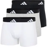 Adidas Lange onderbroek zwart / wit