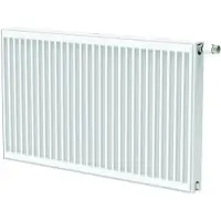 Belrad Kansas 2 koloms radiator 200x50cm 2988W wit