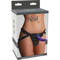 Scala | Strap-on Pleasure Harness Black