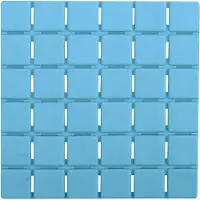 MSV Anti-Slip Badmat Set – Douchemat Anti-Slip voor Bad en Douche – Badmat Kinderen en Ouderen – Set van 5 Stuks