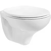 Creavit hangtoilet / ophang WC – wit – met sproeier (bidet)