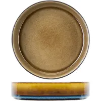 Cosy & Trendy Diepe Borden / Pastaborden - Quintana Amber ø 20 cm / H 5.2 cm - 4 Stuks