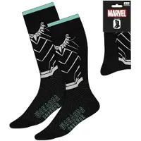 Cerdá Wakanda Forever volwassen lange beensokken 38/45