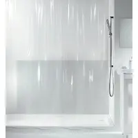 Spirella Douchegordijn Peva 180x200cm Transparant