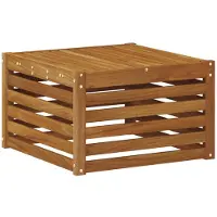 vidaXL Buiten bank set 8 st Naturel Massief Acacia Hout
