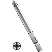 Wiha 7042 Z Professional Bit - Pozidrive - PZ3 x 90mm