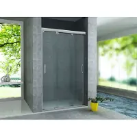 SaniGoods Toru schuifdeur 3-delig 100cm chroom