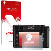Upscreen - Screenprotector voor Leica Q2 - Folie Beschermfolie transparant