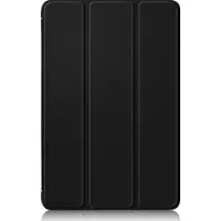 Mobigear Tablethoes geschikt voor Samsung Galaxy Tab A9 Plus (2023) Hoes | Tri-Fold Bookcase - Zwart