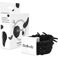 Bellody - Haargummie Elastiek - Zwart