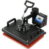 MonsterShop 8-in-1 combo swing warmtepers - zwart - 38x30cm - 4 mokelementen