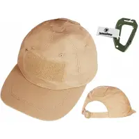 Mil-Tec - Tactische baseballcap Donder Zand / Coyote