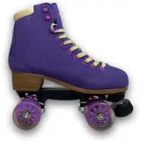 Roces - Piper Rolschaatsen - Volwassenen - Paars - 40