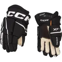 CCM - Tacks XF Pro - IJshockeyhandschoenen - Kinderen - Zwart - Wit - 11
