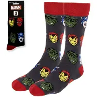 Cerdá Sokken Marvel Zwart 38-45