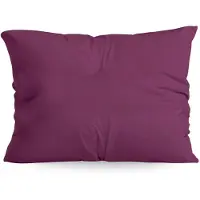 Zelesta Comfort Uni kussenslopen set van 2 - Bordeaux 80x80cm