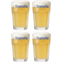 Hoegaarden Bierglazen Witbier 330 ml - 4 Stuks