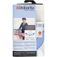 Brabantia Perfect Flow Strijkplankhoes B - 124 x 38 cm - Complete Set - Bubbles