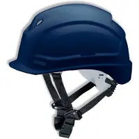 Uvex pheos S-KR 9772534 Veiligheidshelm Blauw