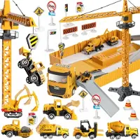 Woopie Truck 6-in-1 bouwset Kraanveren Accessoires