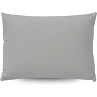 Zelesta Pure Uni Katoen Kussensloop Set van 2 - Morning Grey 80x80cm