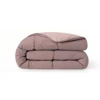 Zelesta Comfort Duo Zomerdekbed - Oudroze & Lichtroze 200x200cm