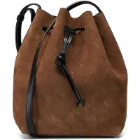 Liebeskind berlin Monogram Zak Leer 35 cm bruin