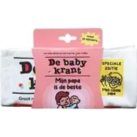 Standaard Uitgeverij De babykrant: Mijn papa is de beste