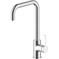 Aloni Arch keukenkraan – chroom