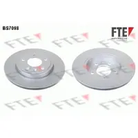 FTE 9072580 Remschijf