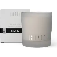 Janzen Black 22 Scented Candle Geurkaars Bergamot & Tonkabeans 210 gr