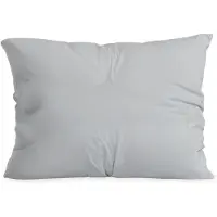Zelesta Pure Duo Katoen Kussensloop set van 2 - Lichtgrijs 60x70cm