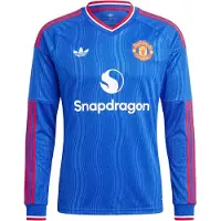 Adidas Tricot 'Manchester United 26/27' blauw / donkerrood / wit