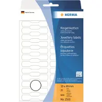 Herma Etiket 2510 10x49mm wit 576 etiketten - 3 stuks
