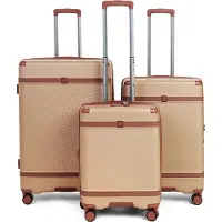 Modo By Roncato Kofferset 'Charm' beige