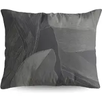 Zelesta Pure Design Katoen Kussensloop set van 2 - Black Swan 80x80cm