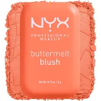 Nyx Buttermelt Blush - Alle huidtypes - Verrijkt met mango-, amandel- en sheaboter - Sooner The Butta - 5 gr