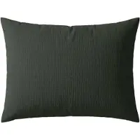 Zelesta Deluxe Katoen Mousseline Kussensloop Set Van 2 - Groen 80x80cm