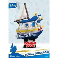 Beast Kingdom - Disney - Diorama-029 - De boot van Donald Duck - 15cm