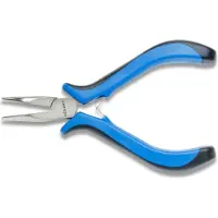 Högert Punttang 125 mm gebogen bek