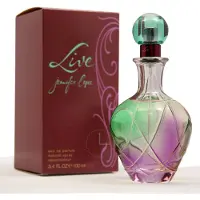Jennifer Lopez Live Eau de Parfum, 100 ml