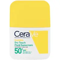 CeraVe Invisible Dry Touch Fluid Sunscreen SPF 50+