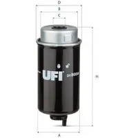 Ufi 24.B00.00 Brandstoffilter