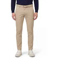 Alberto broek beige rob slim fit chino