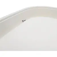 Bo Jungle Balneo Pure White Terry Aankleedkussenhoes B430220