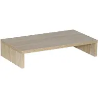 Idimex Monitorstandaard MONITOR 50 cm breed - Sonoma-eik