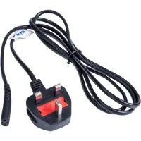 Akyga Stroomkabel Voor Tv, Monitor, Computer Iec C7 Uk 1,5M